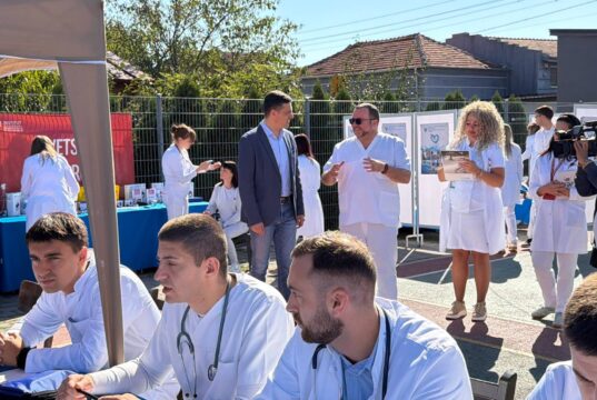 Besplatni kardiološki pregledi u Brzom Brodu: Posle više od 2.000 pregledanih, lekari nastavljaju u Duvaništu Preventivni pregledi u Brzom Brodu