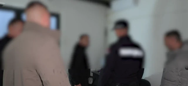Privođenje sina glavnog urednika Niš TV
