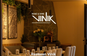 Restoran Vinik mesto uživanja i meraka Restoran Vinik