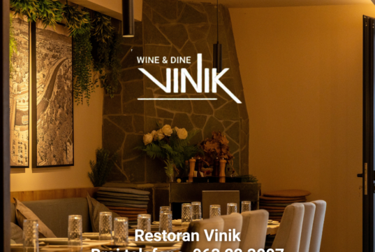 Restoran Vinik mesto uživanja i meraka Restoran Vinik