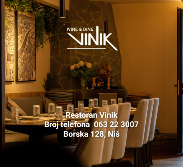Restoran Vinik