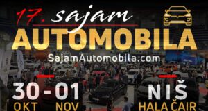 NIŠ PONOVO CENTAR AUTOMOBILSKE INDUSTRIJE: 17. Sajam automobila u Hali Čair Sajam automobila u Hali Čair