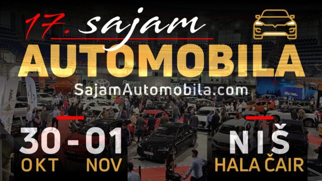 Sajam automobila u Hali Čair Sajam automobila u Hali Čair