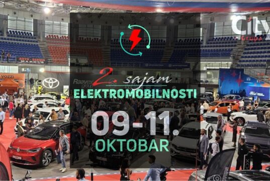 Danas počinje Drugi Sajam elektromobilnosti u Nišu Sajam elektromobilnosti Niš