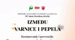 Sajam mentalnog zdravlja 10. oktobra u zgradi Rektorata u Nišu Sajam mentalnog zdravlja