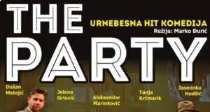 Hit komedija „The Party 1” 27. oktobra u Narodnom pozorištu Niš