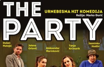Hit komedija „The Party 1” 27. oktobra u Narodnom pozorištu Niš