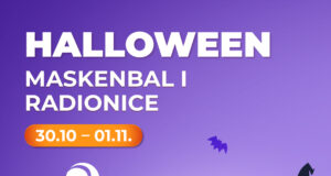 Maskenbal i kreativne radionice za Noć veštica u Delta Planetu za vikend