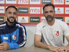 Drinčić: Spremni dočekujemo ekipu Novog Pazara Stefan Veličković i Nikola Drinčić