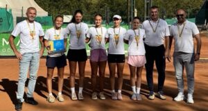 TAŽ ponovo šampion Srbije: Niške juniorke odbranile titulu Teniska akademija Živković