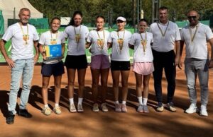 TAŽ ponovo šampion Srbije: Niške juniorke odbranile titulu Teniska akademija Živković