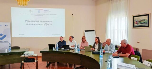 U Nišu predstavljene novine u carinskim postupcima i primeni TARIC sistema