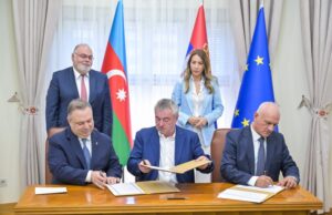 EPS, Srbijagas i SOKAR potpisali ugovor za gasnu elektranu u Nišu ugovor za gasnu elektranu u Nišu