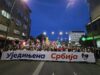 Održan skup SNS-a u Nišu, naprednjaci prošetali centrom grada Ujedinjena Srbija Niš