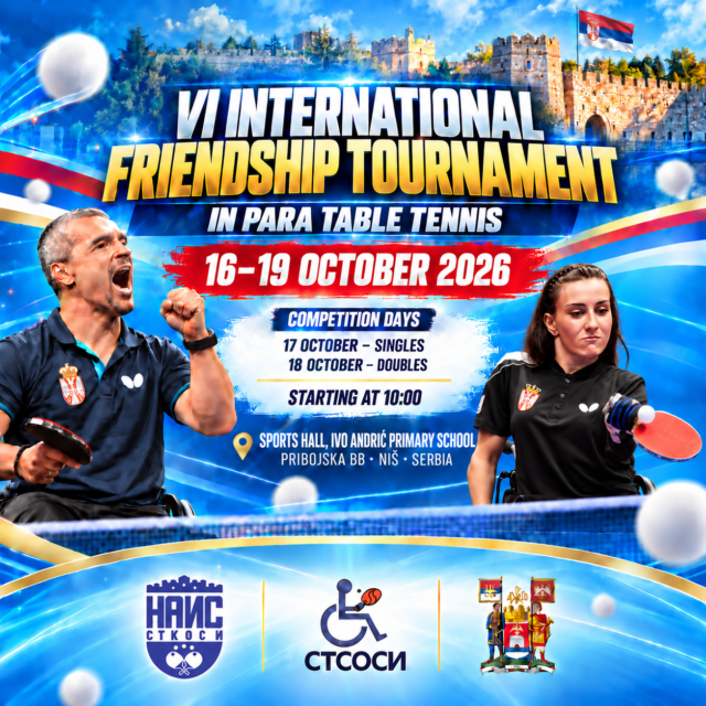 VI INTERNACIONAL FRIENDSHIP TOURNAMENT