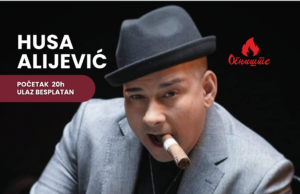 Veče Džeja Ramadanovskog u Kafani „Ognjište“ Veče Džeja Ramadanovskog