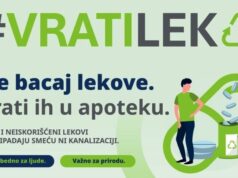 Akcija „Vrati lek” novembra u Nišu: Građani mogu da predaju neiskorišćene lekove u apotekama