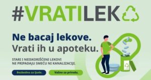 Akcija „Vrati lek” novembra u Nišu: Građani mogu da predaju neiskorišćene lekove u apotekama
