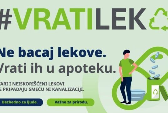 Akcija „Vrati lek” novembra u Nišu: Građani mogu da predaju neiskorišćene lekove u apotekama