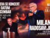 Pomeren koncert Milančeta Radosavljevića u Nišu zbog bolesti, određen novi datum