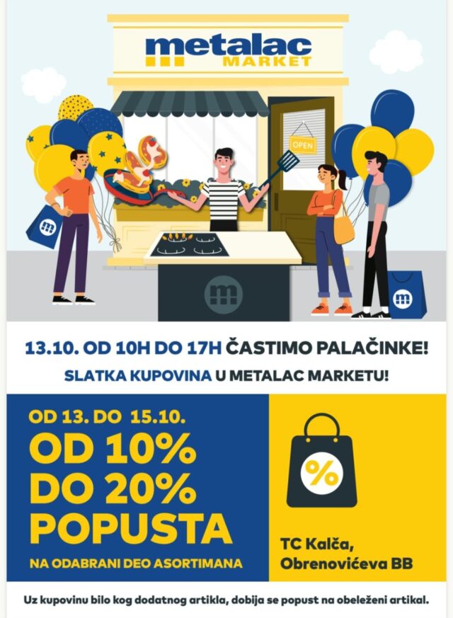 metalac MARKET
