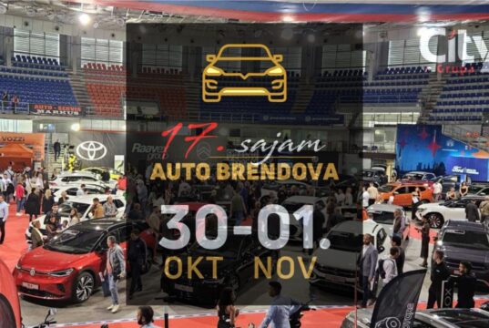 Sajam automobila u Nišu od 30. oktobra: Srpske premijere novih modela Folksvagena, Mercedesa i Kije