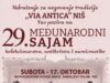 Novi Sajam kolekcionarstva, antikviteta i numizmatike u subotu u Domu Vojske