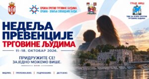 Niš obeležava Nedelju prevencije trgovine ljudima brojnim akcijama