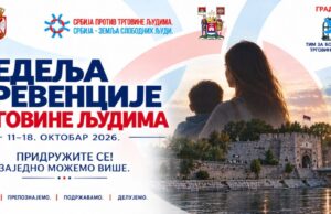 Niš obeležava Nedelju prevencije trgovine ljudima brojnim akcijama
